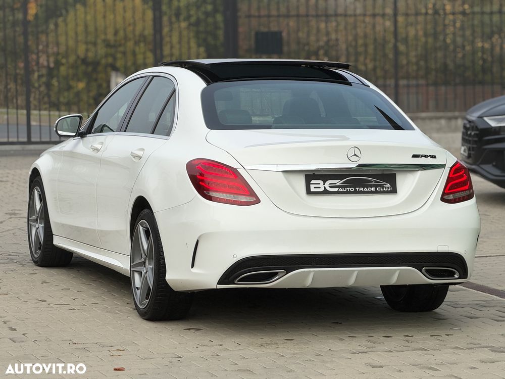 Mercedes-Benz C 220 d 4Matic 7G-TRONIC AMG Line - 15