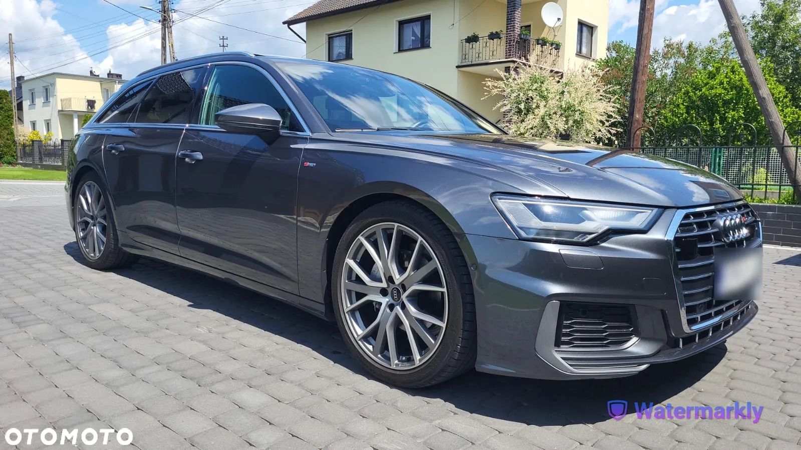 Audi A6 40 TDI quattro S tronic S line - 1