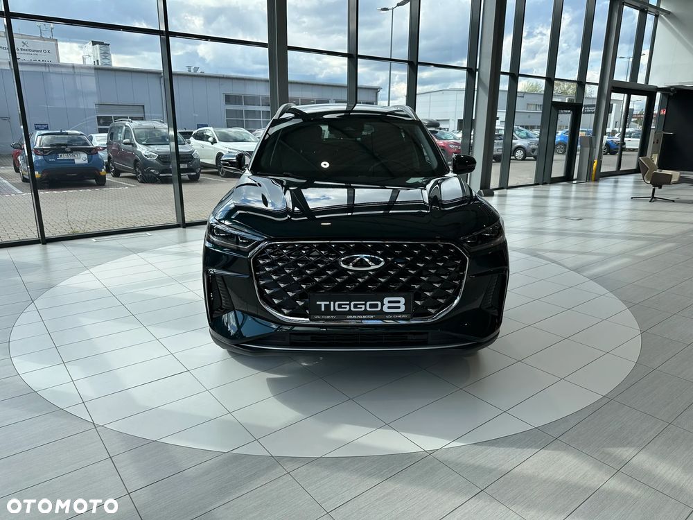 Chery Tiggo 8 1.6 T-GDI Comfort DCT - 10