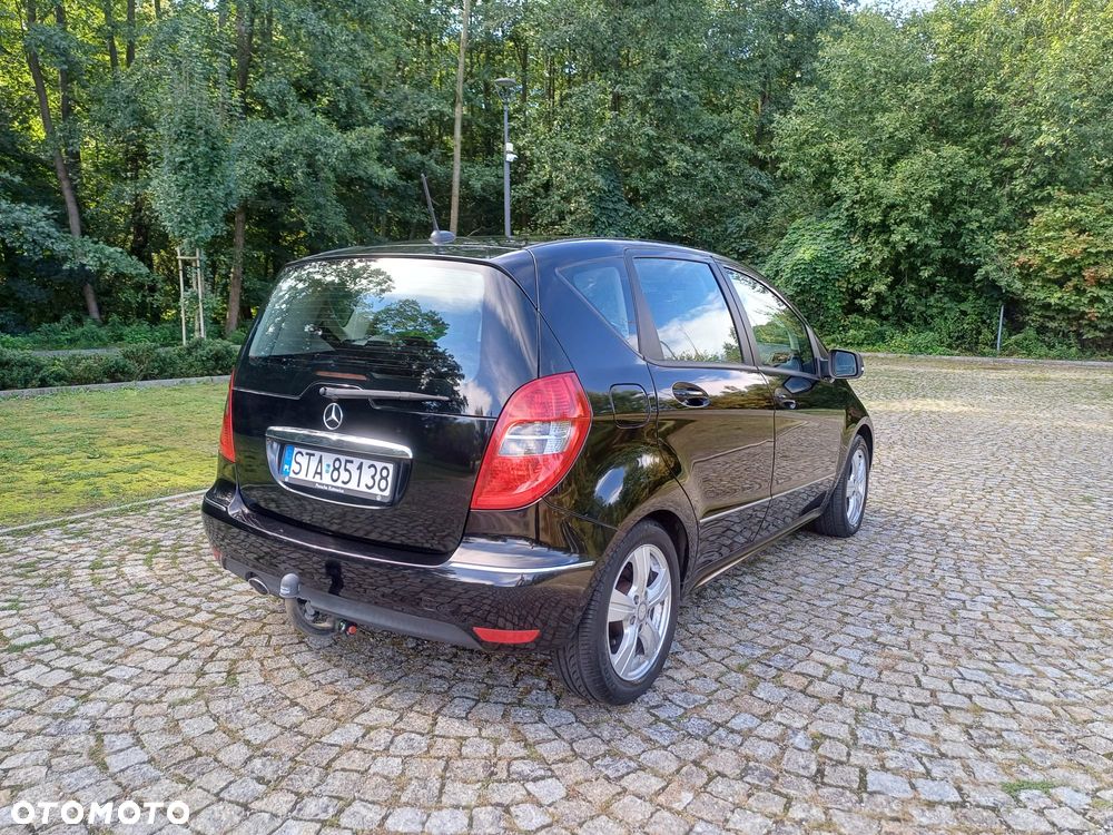 Mercedes-Benz Klasa A 180 CDI Autotronic Avantgarde DPF - 4