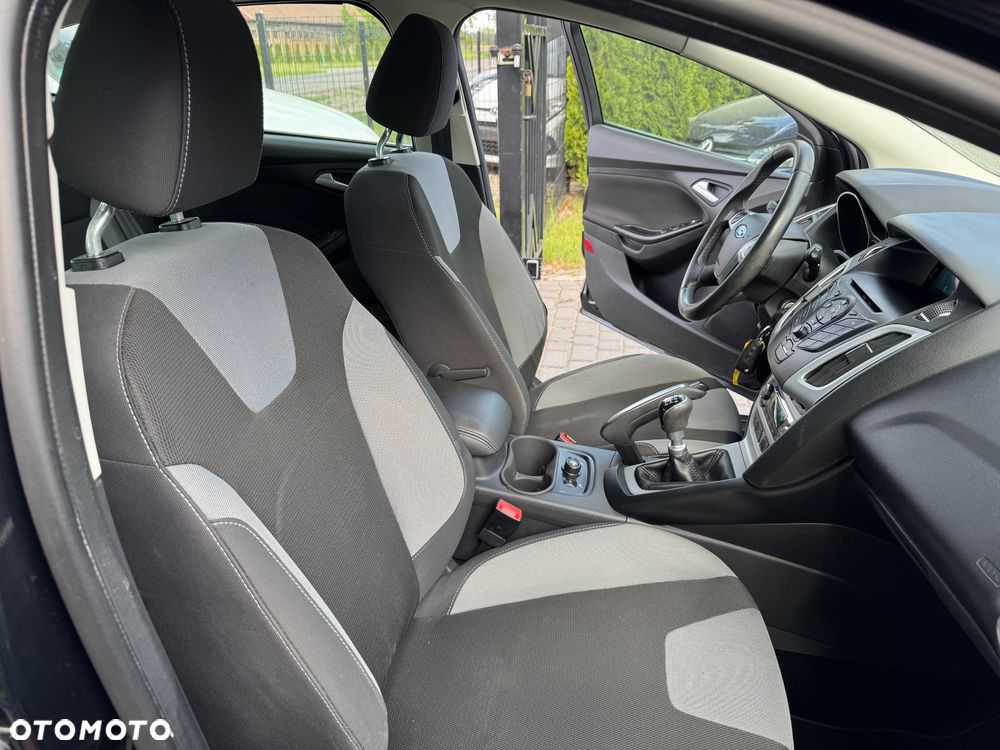 Ford Focus 1.6 EcoBoost Start-Stopp-System - 28