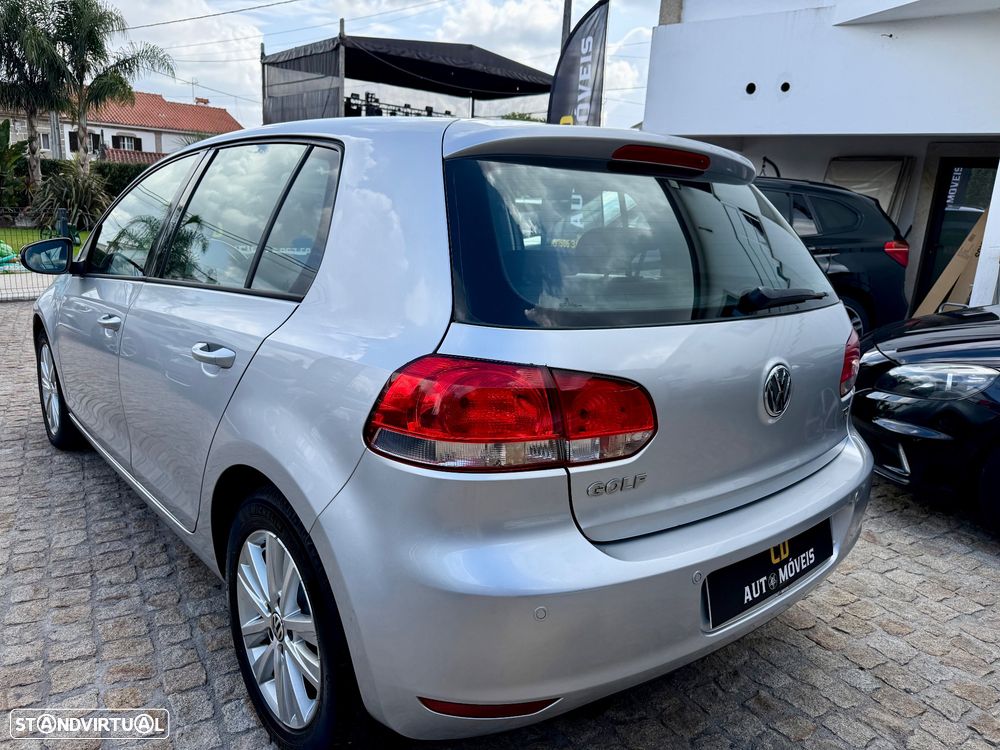 VW Golf 1.6 TDi Style - 4