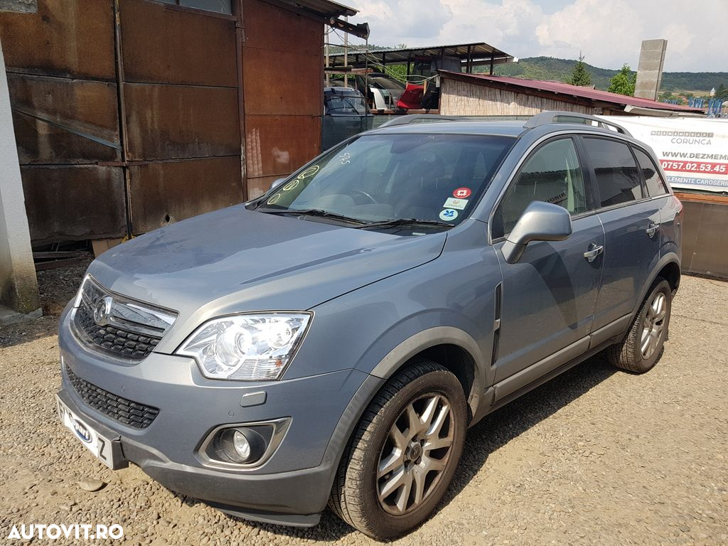 Carlig remorcare Opel Antara Facelift 2010 - 2015 SUV 5 Usi (575) - 2