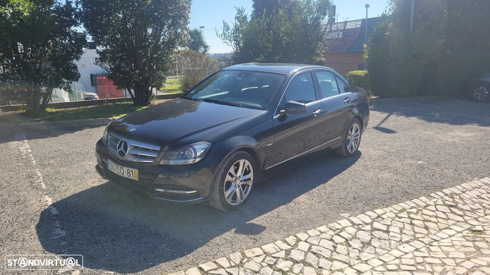 Mercedes-Benz C 220 CDI Avantgarde BlueEfficiency Aut. - 8