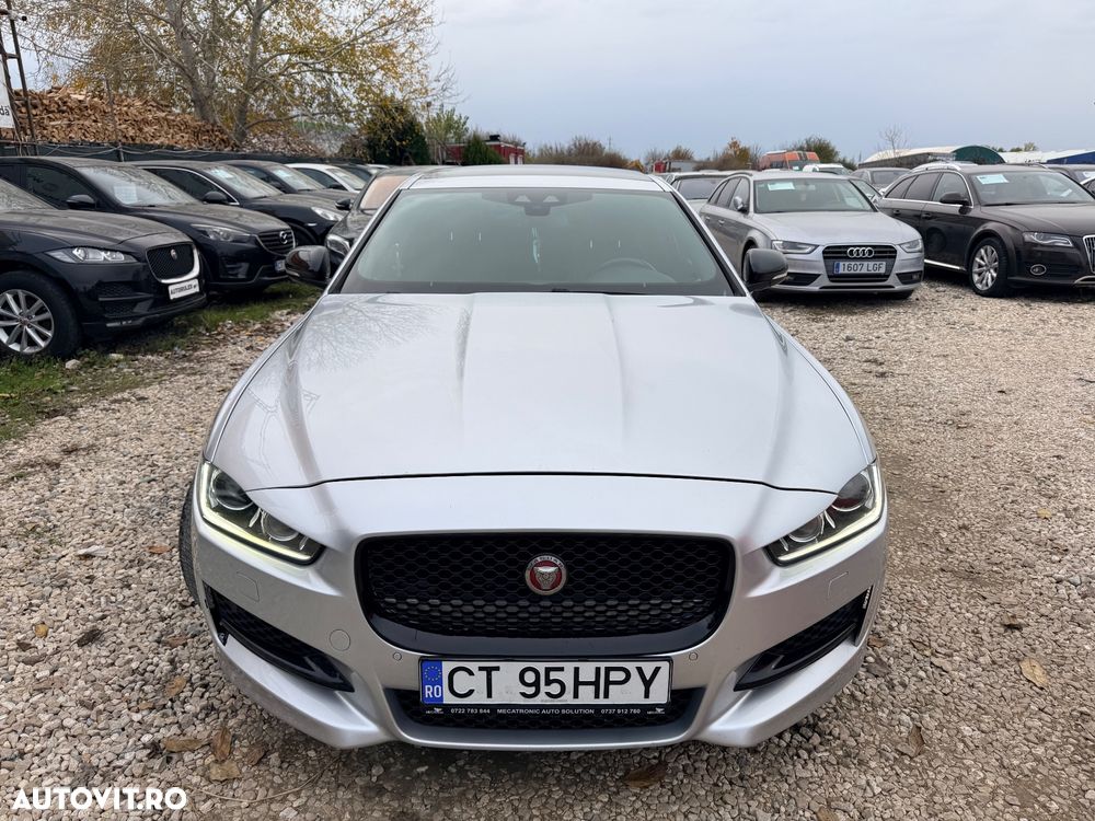Jaguar XE 25d AWD Aut. R-Sport - 5