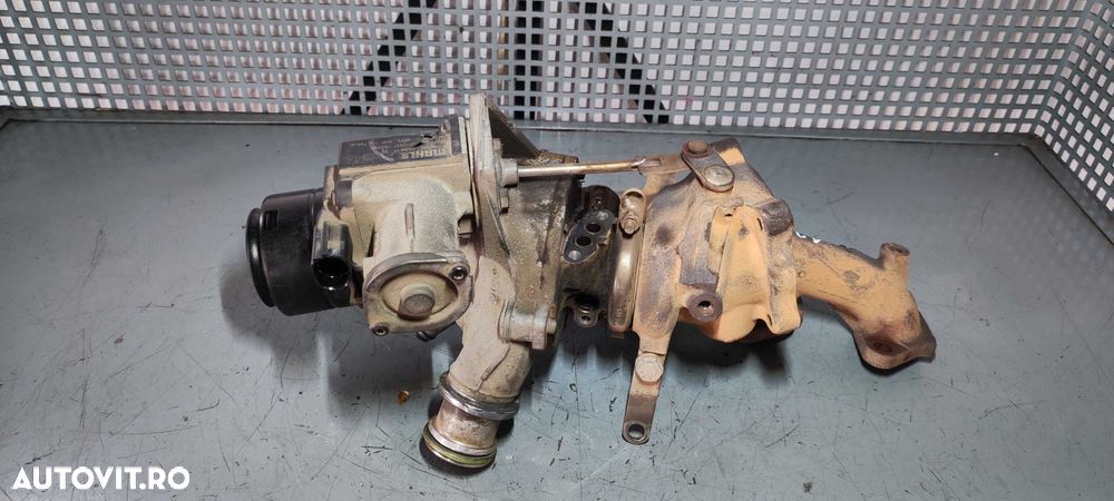 Turbo cu actuatorul crapat volkswagen vw golf 6 hatchback an 2010 1.2 benzina CBZA - 7