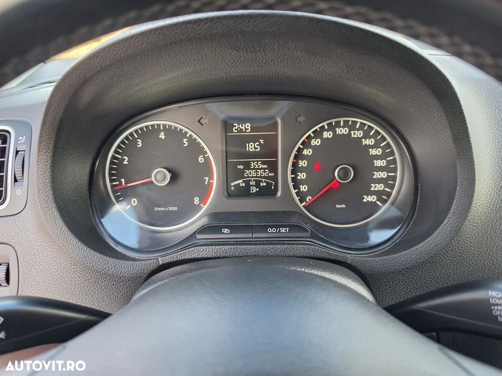 Volkswagen Polo 1.2 Black/Silver Edition - 8