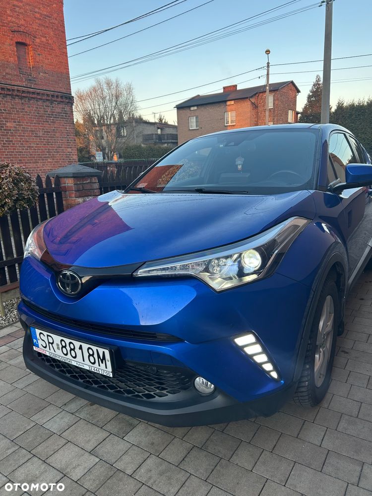 Toyota C-HR 1.2 T Premium - 1
