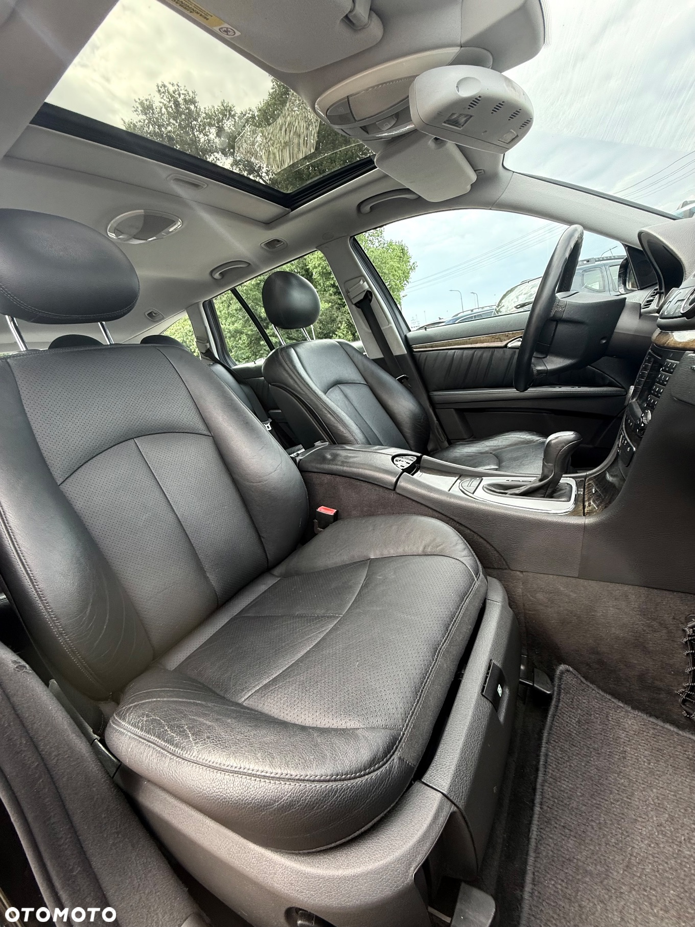 Mercedes-Benz Klasa E 320 T CDI Avantgarde - 19