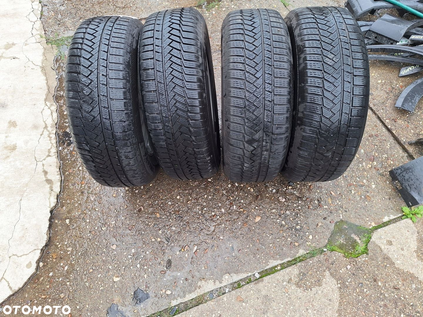FELGA FELGI KOŁA AUDI Q5 80A 2017-2023 80A601025J 17" NIE MALOWANE ZIMA OE - 5