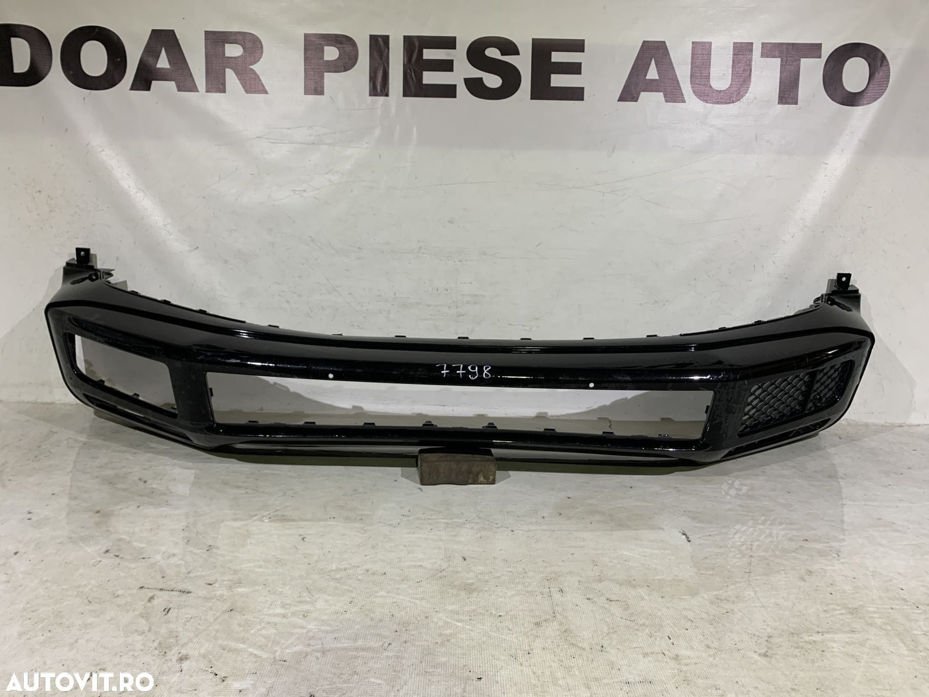 Bara fata Mercedes G-Class, facelift W463, 2018, 2019, 2020, 2021, 2022, 2023, 2024, cod origine OE A4638852601. - 1