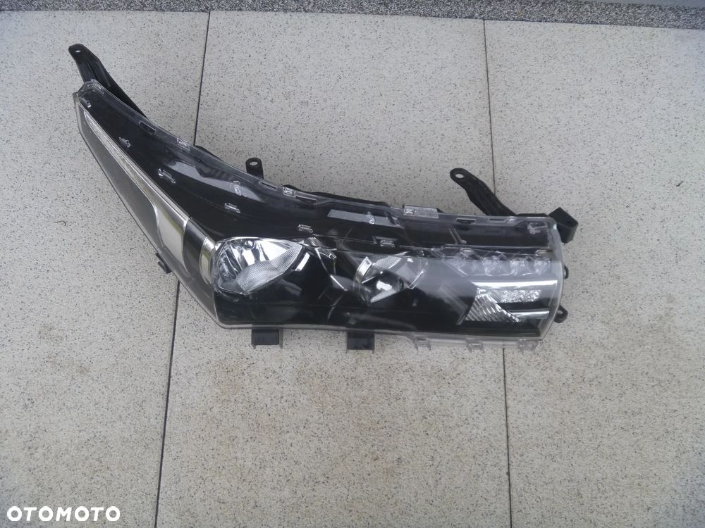 TOYOTA COROLLA E16 E18 AURIS II FELGA ALUMINIOWA 6.5"x16" 5x114.3 42611-02E90 - 9