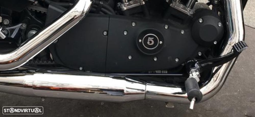 Harley-Davidson XL Forty Eight 1200 - 3