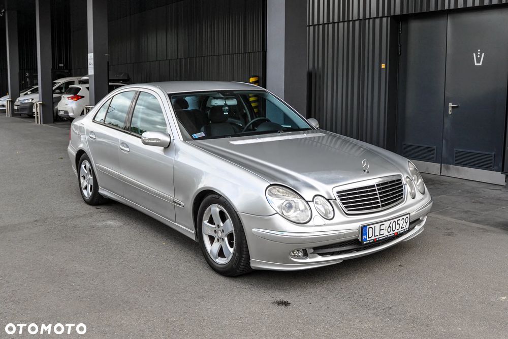 Mercedes-Benz Klasa E 200 Kompressor Avantgarde - 6