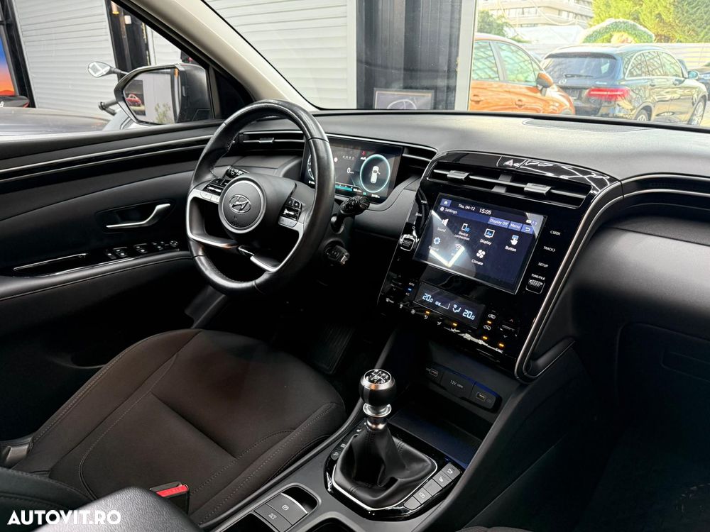 Hyundai Tucson 1.6 l 150 CP 2WD 6MT Style+ - 27