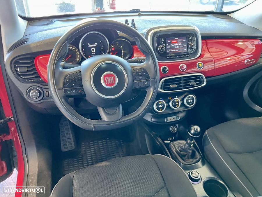 Fiat 500X 1.3 MJ Pop Star S&S - 8