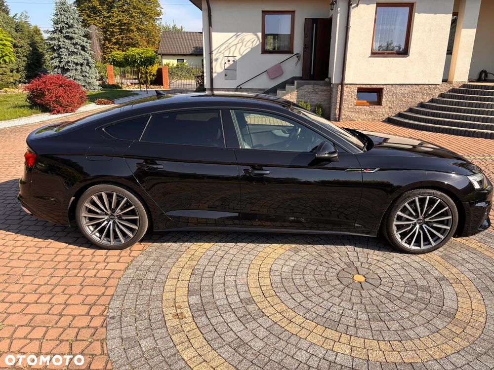 Audi A5 Sportback 40 TDI quattro S tronic S line business - 8
