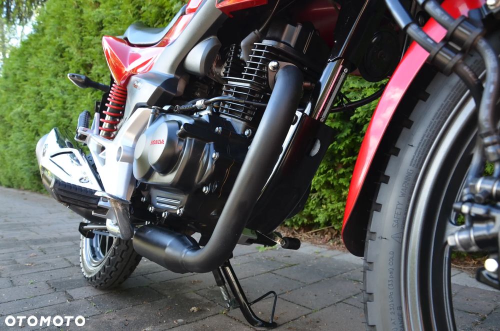 Honda CBF - 20