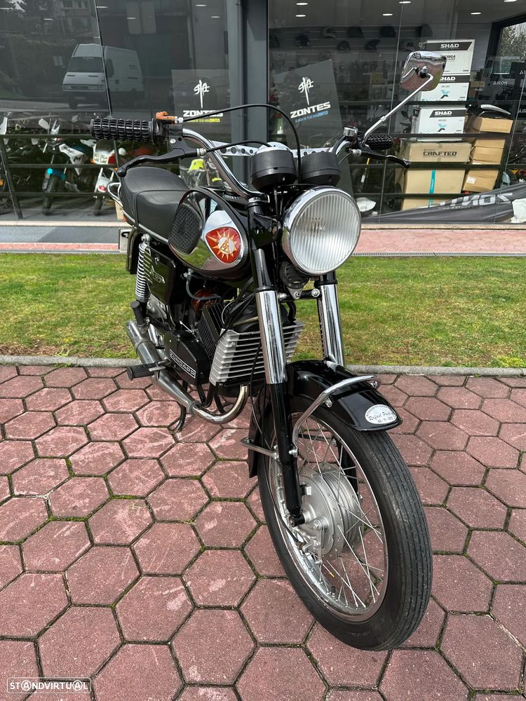 Zündapp GTS EFS GTS TODA RESTAURADA COMO NOVA - 7