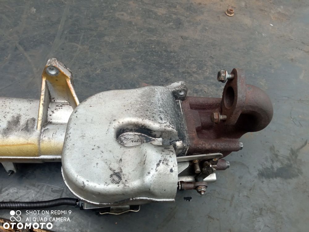 recyrkulator chłodnica spalin EGR MAN TGA silnik D2066LF 23 nr 501008150-604 - 4
