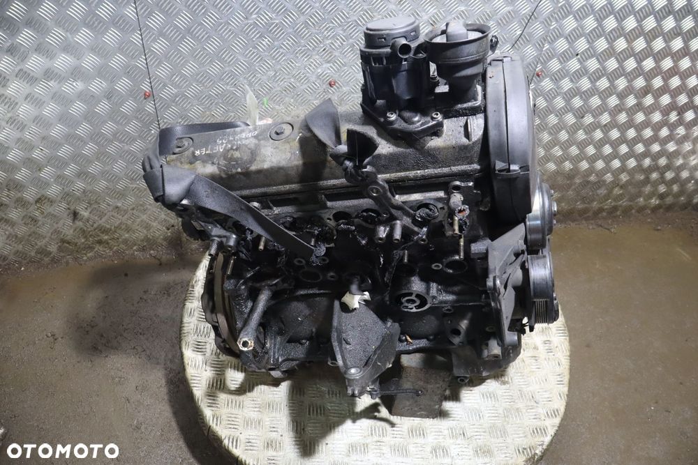 SILNIK VOLKSWAGEN CRAFTER I 2.5TDI 107KM BJK TEST - 7