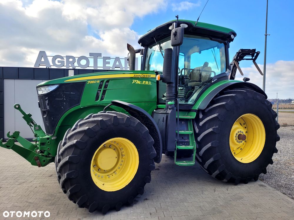 John Deere 7260 R Silnik 9L - 2