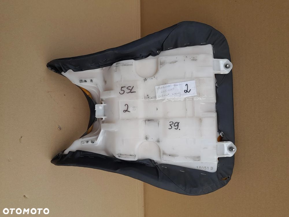 Yamaha r6 2003 - 2005 siedzenie kierowcy - 1