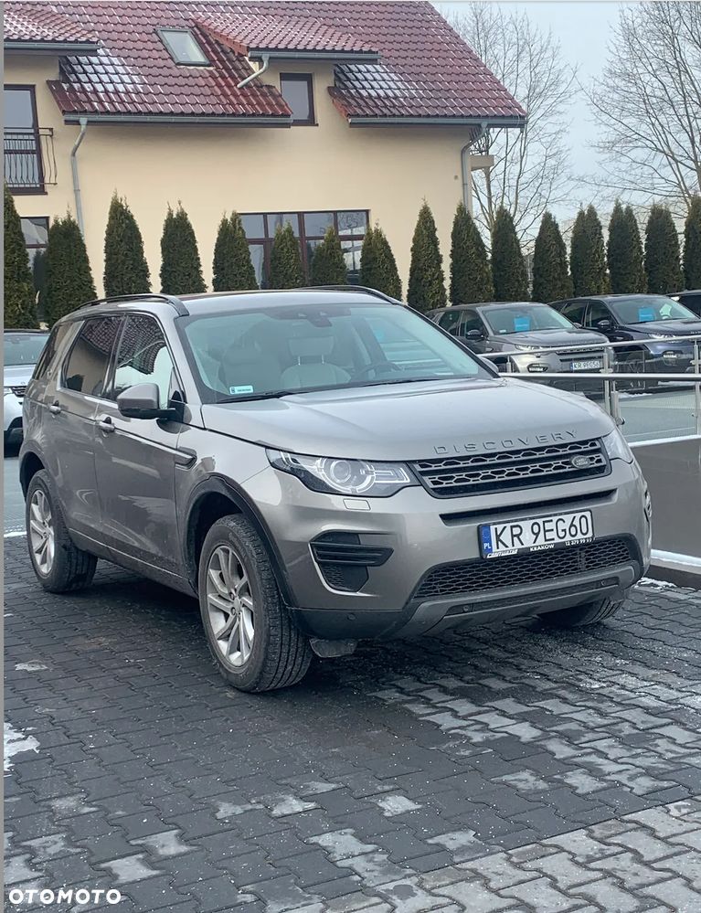 Land Rover Discovery Sport 2.0 Si4 SE - 1
