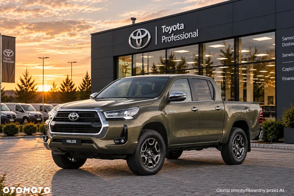 Toyota Hilux 2.8 D-4D mHEV Double Cab Executive 4x4 - 2