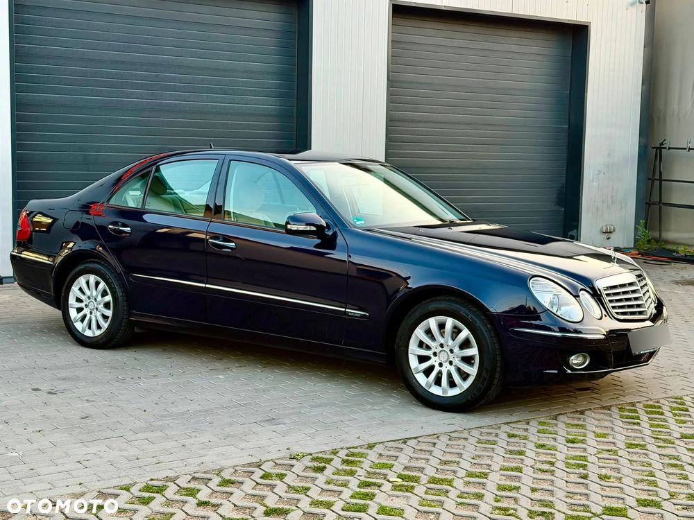 Mercedes-Benz Klasa E 200 Kompressor Automatik Elegance - 33
