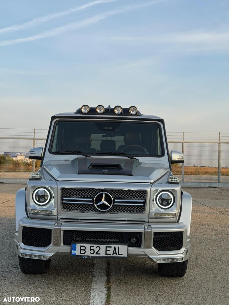 Mercedes-Benz G 400 CDI Automatik - 1