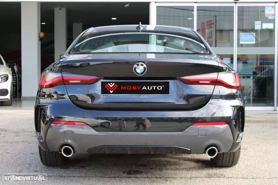 BMW 420 d Desportiva M Auto - 4