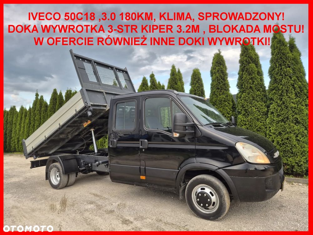 Iveco 50c18 35c15 3.0/ Brygadówka/ - 1