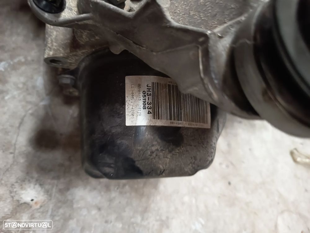 Caixa de velocidades Renault Clio IV Ref: JH3334 - 2