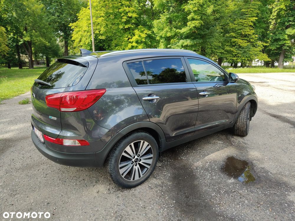 Kia Sportage 1.7 CRDI 2WD Spirit - 7