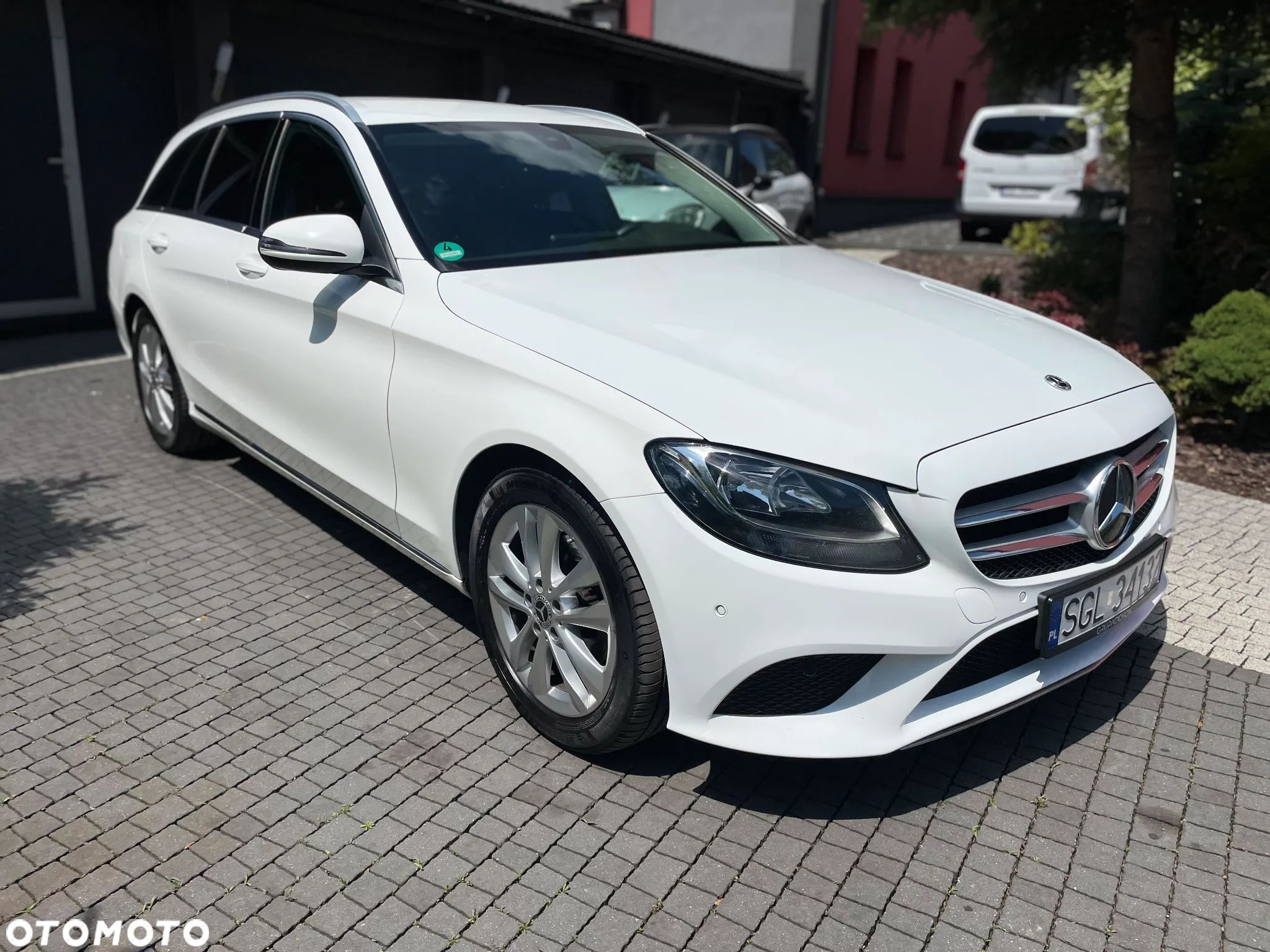 Mercedes-Benz Klasa C 180 d T 9G-TRONIC Avantgarde - 1