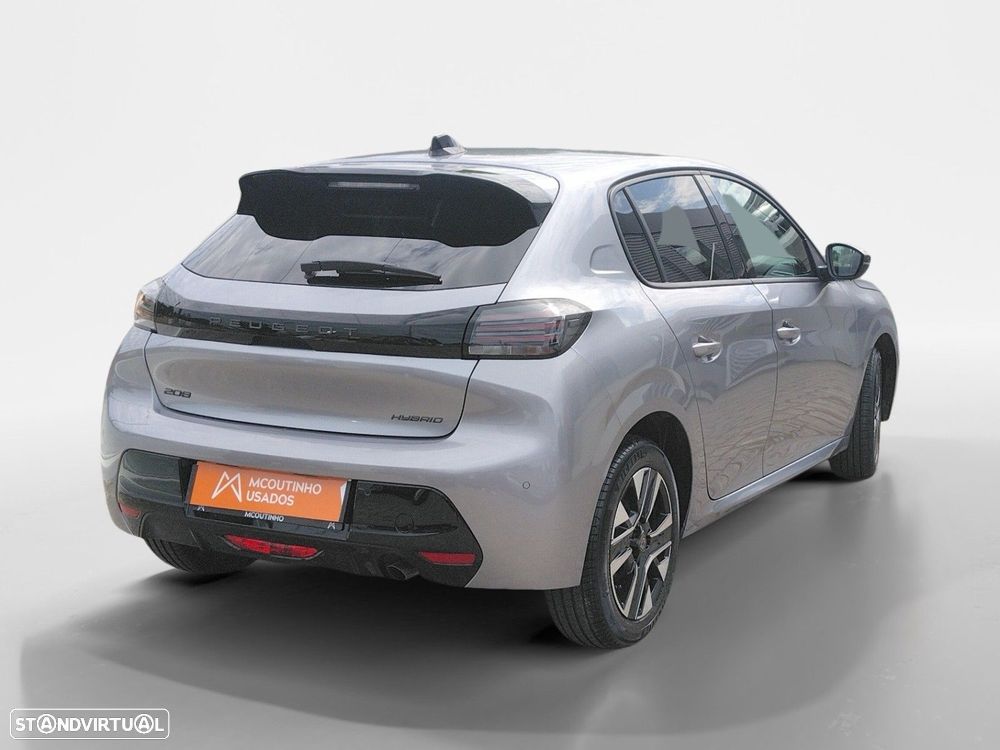Peugeot 208 1.2 Hybrid Allure e-DCS6 - 5