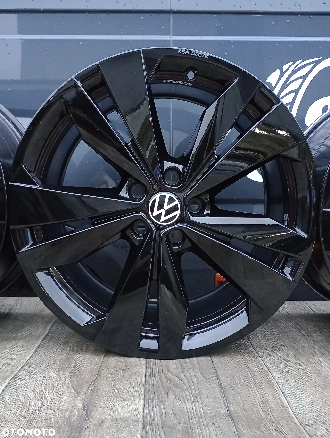 FELGI ALUMINIOWE 5x112 R19 8J ET45 9J ET58 VOLKSWAGEN ID BUZZ CZARNE DWIE SZEROKOSCI  ORG VW - 7
