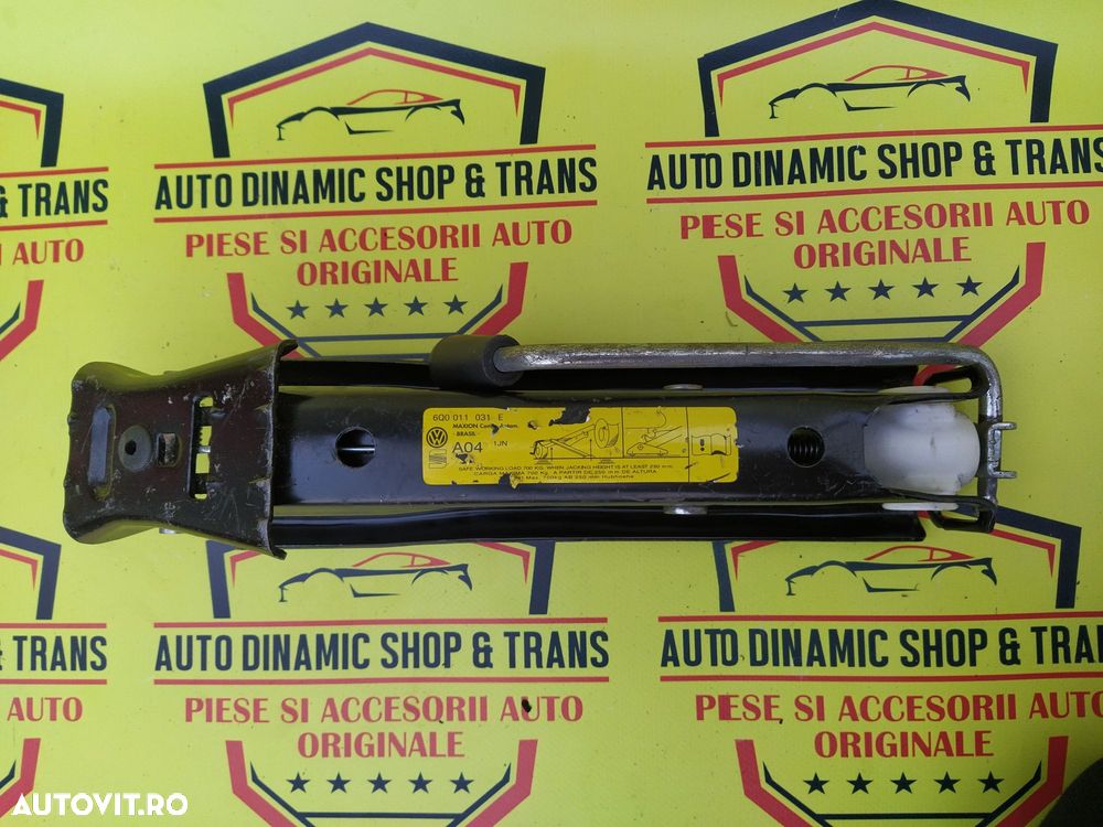 Cric auto punct sprijin original Volkswagen Vw Polo / Fox - 6