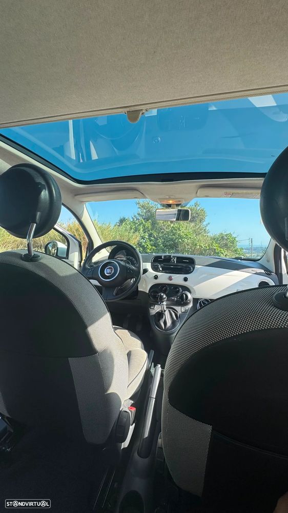 Fiat 500 1.2 Lounge - 13