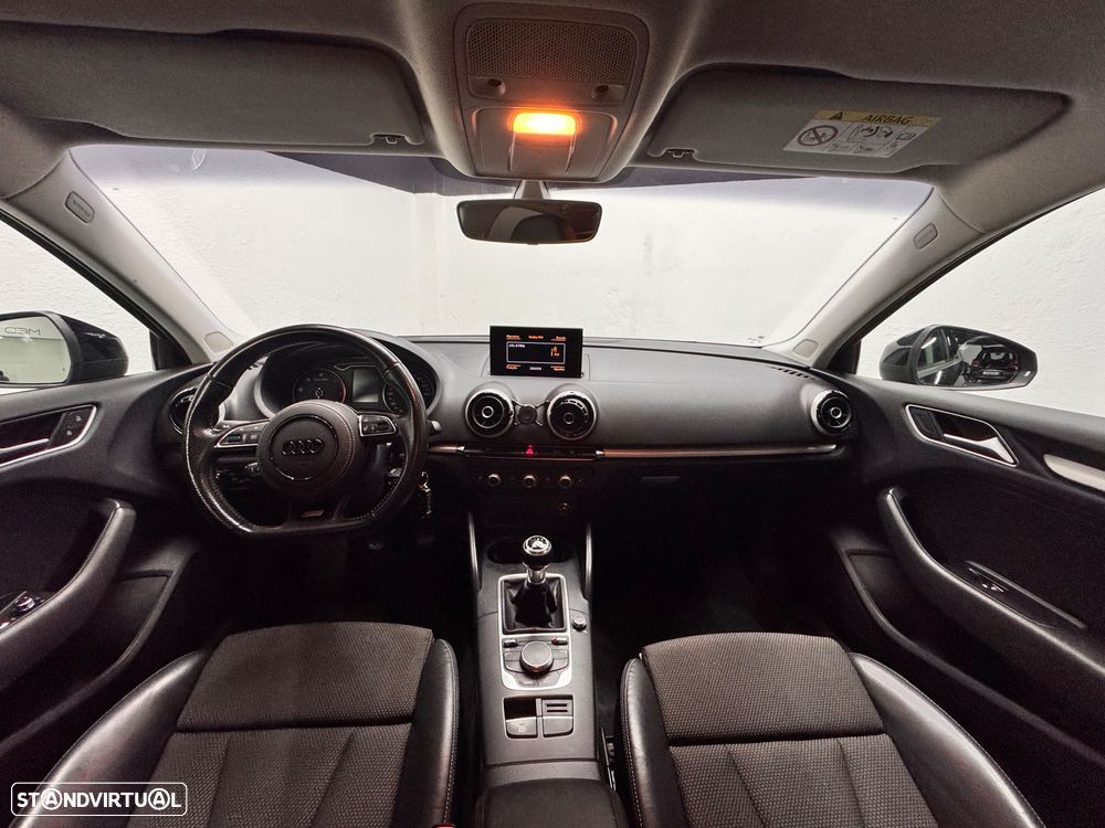 Audi A3 Limousine 1.6 TDI (clean diesel) S line Sport Pack - 9