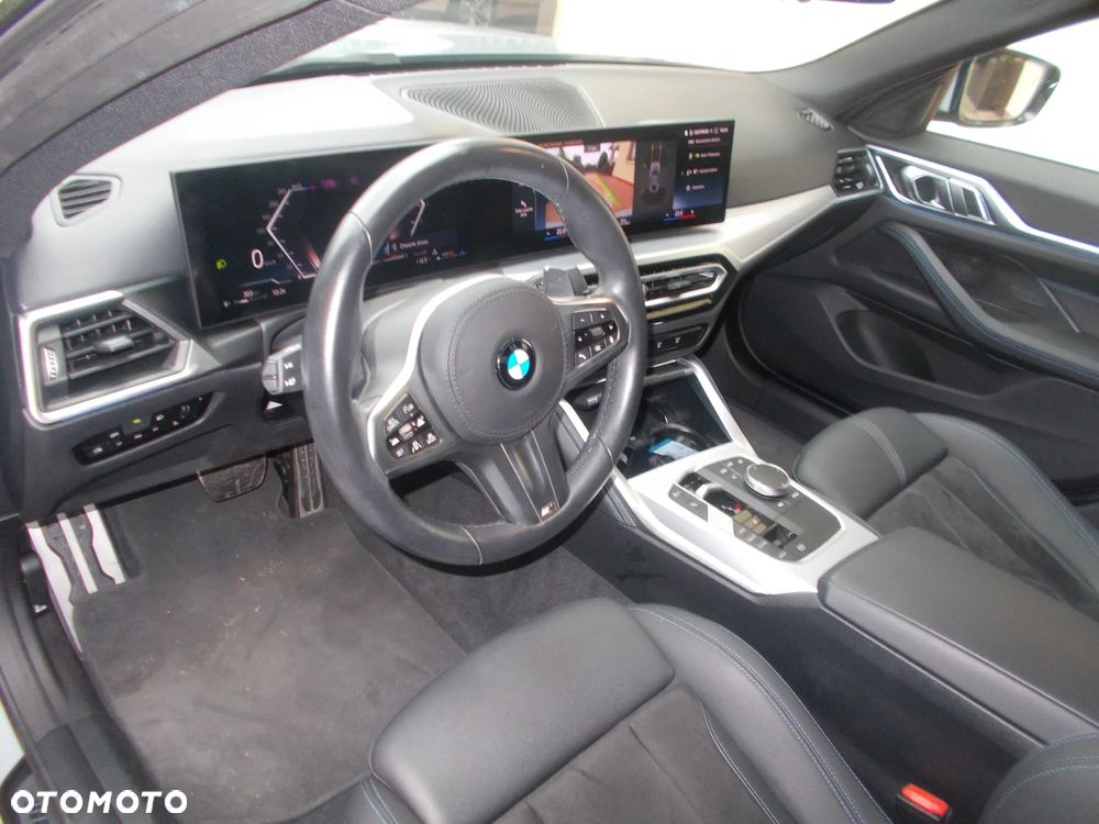 BMW Seria 4 420d xDrive Gran Coupe M Sport - 12