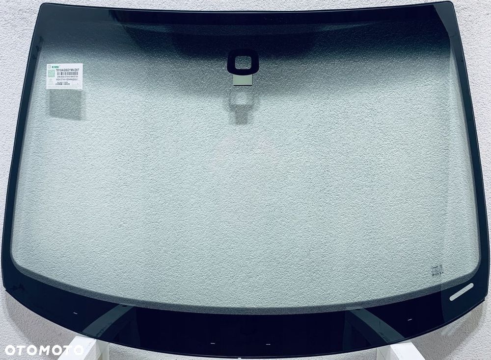 Szyba przednia czołowa SKODA OCTAVIA II 2009-2013 SENSOR DESZCZU/ZMIERZCHU