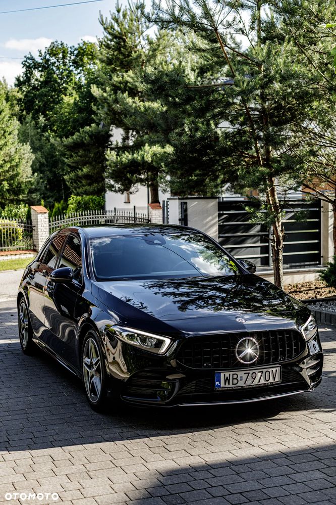 Mercedes-Benz Klasa A 200 AMG Line 7G-DCT - 2