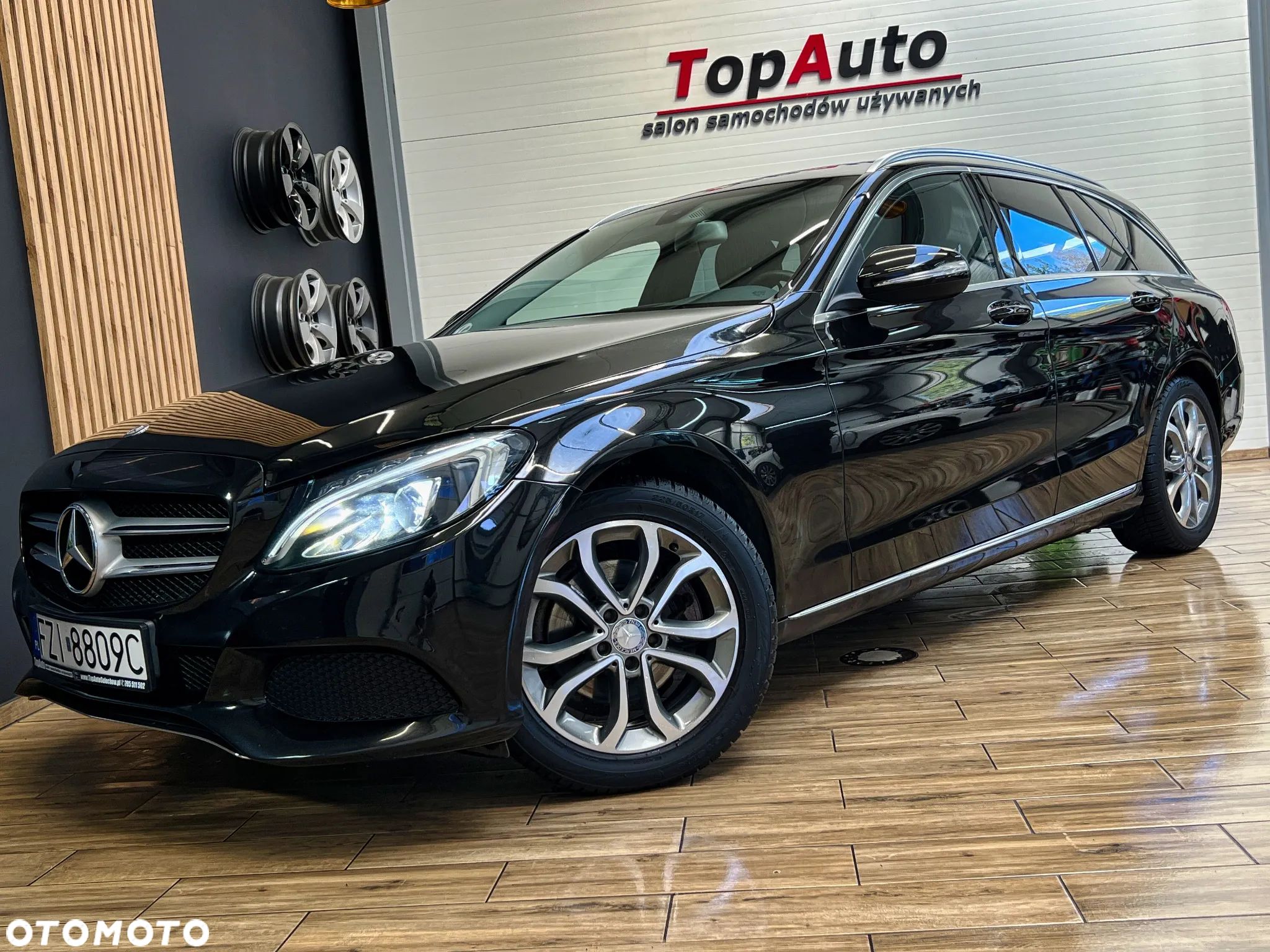 Mercedes-Benz Klasa C 200 7G-TRONIC - 1