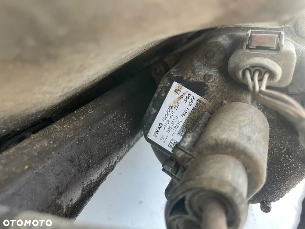 Przekładnia kierownicza Seat Altea Golf V Audi A3 8P Skoda octavia II 1K1909144H - 4