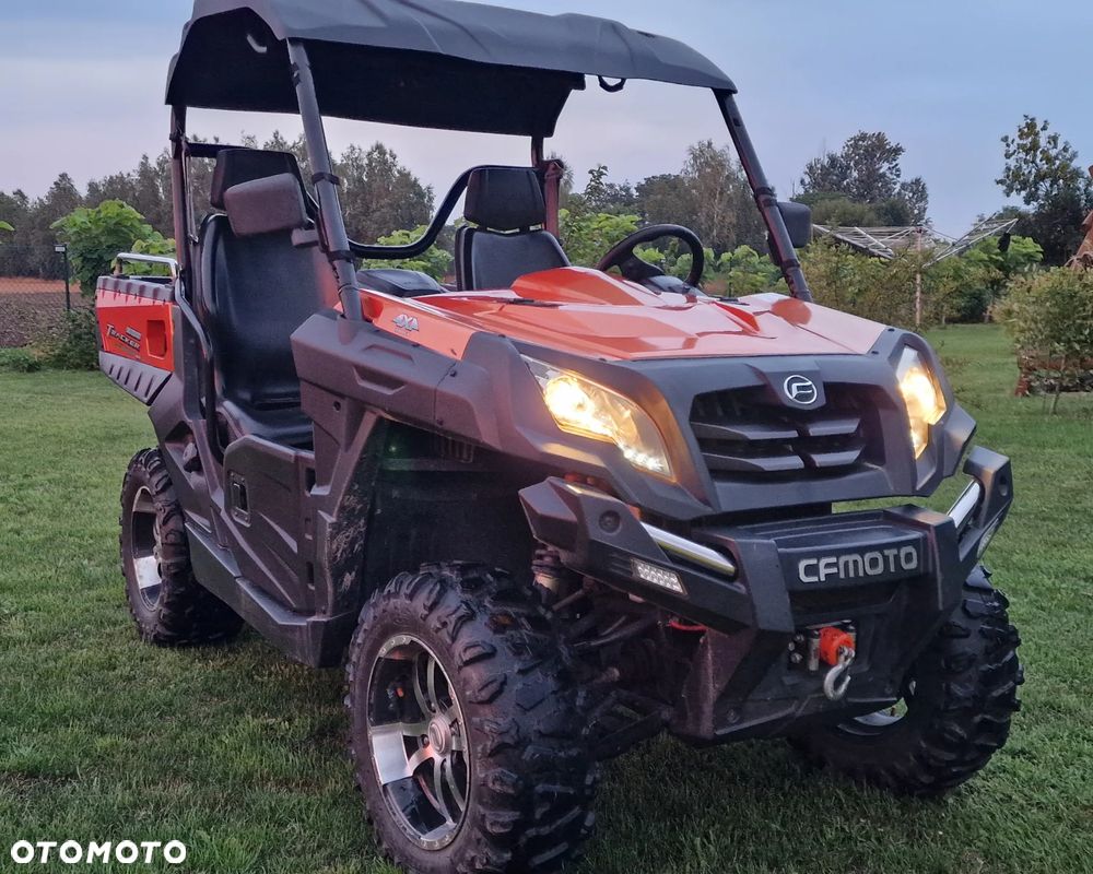 CFMoto UForce - 4