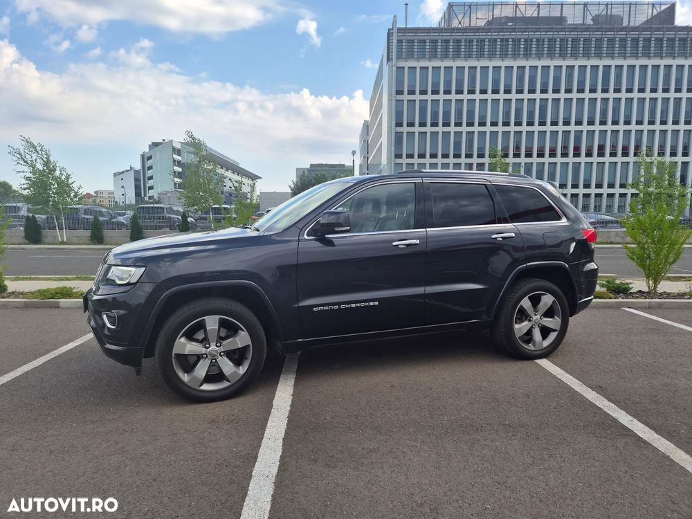 Jeep Grand Cherokee 3.0 TD AT Overland - 2