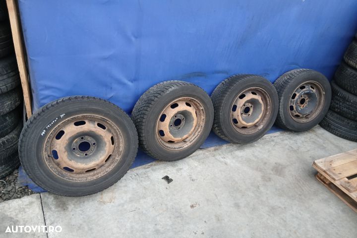Jante tabla cu anvelope 15 - set 1965/65 R15 1965/65 R15 Peugeot 307 - 2