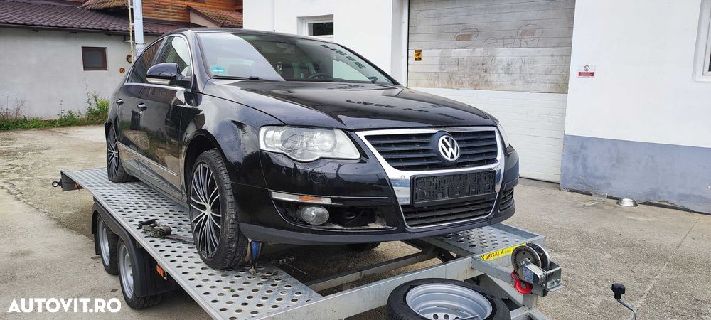 Dezmembrez volkswagen vw passat b6 sedan BMP 4x4  KDL cod culoare LC9X - 6